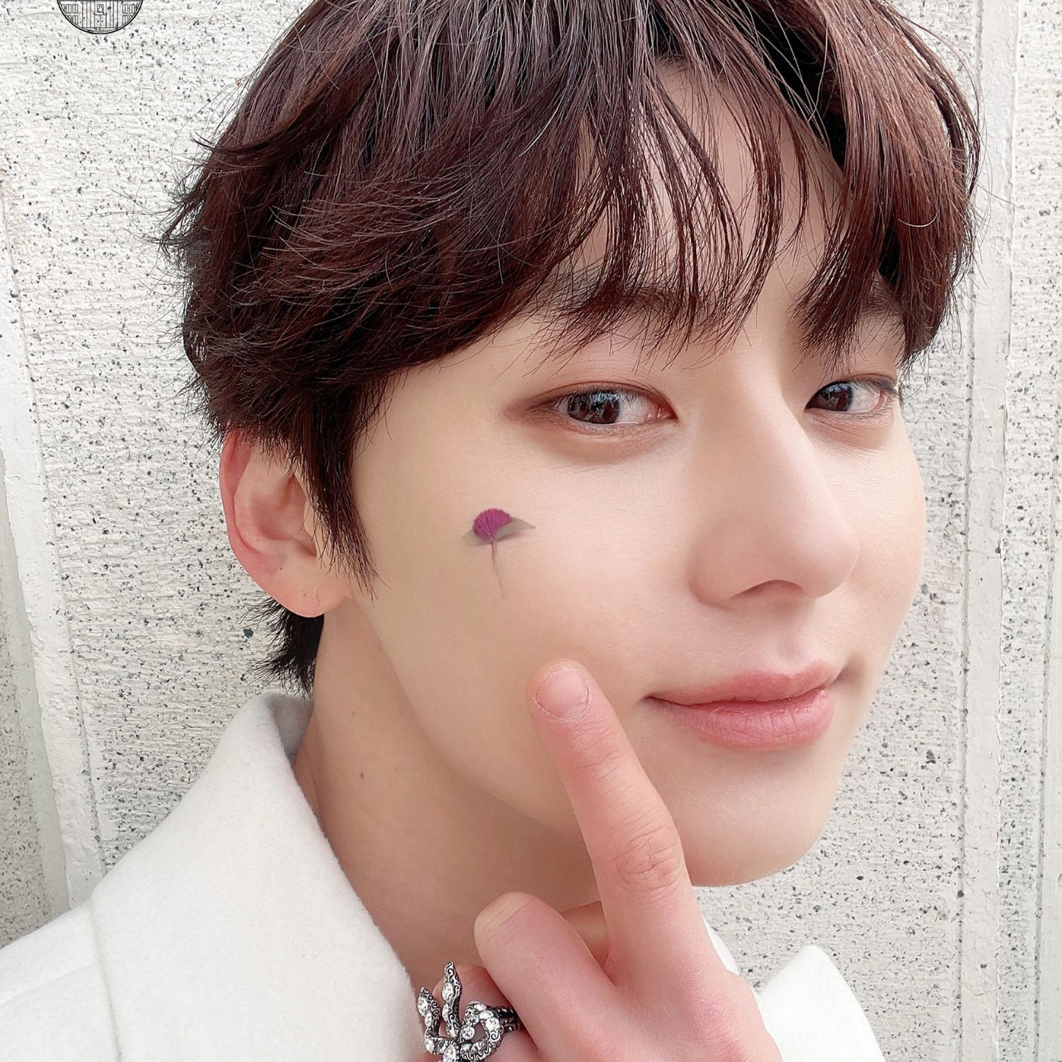 Recent activity shot of Hwang Minhyun