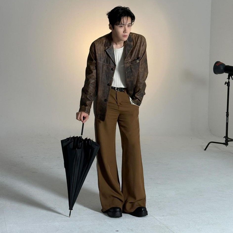 Momen yang diabadikan oleh penggemar Kim Seonho