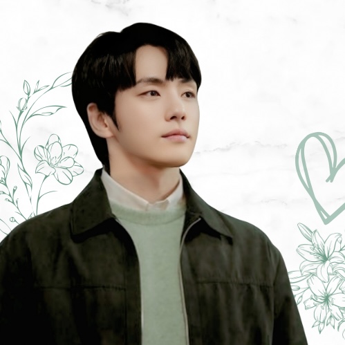 Behind-the-scenes cut of Kim Junghyun