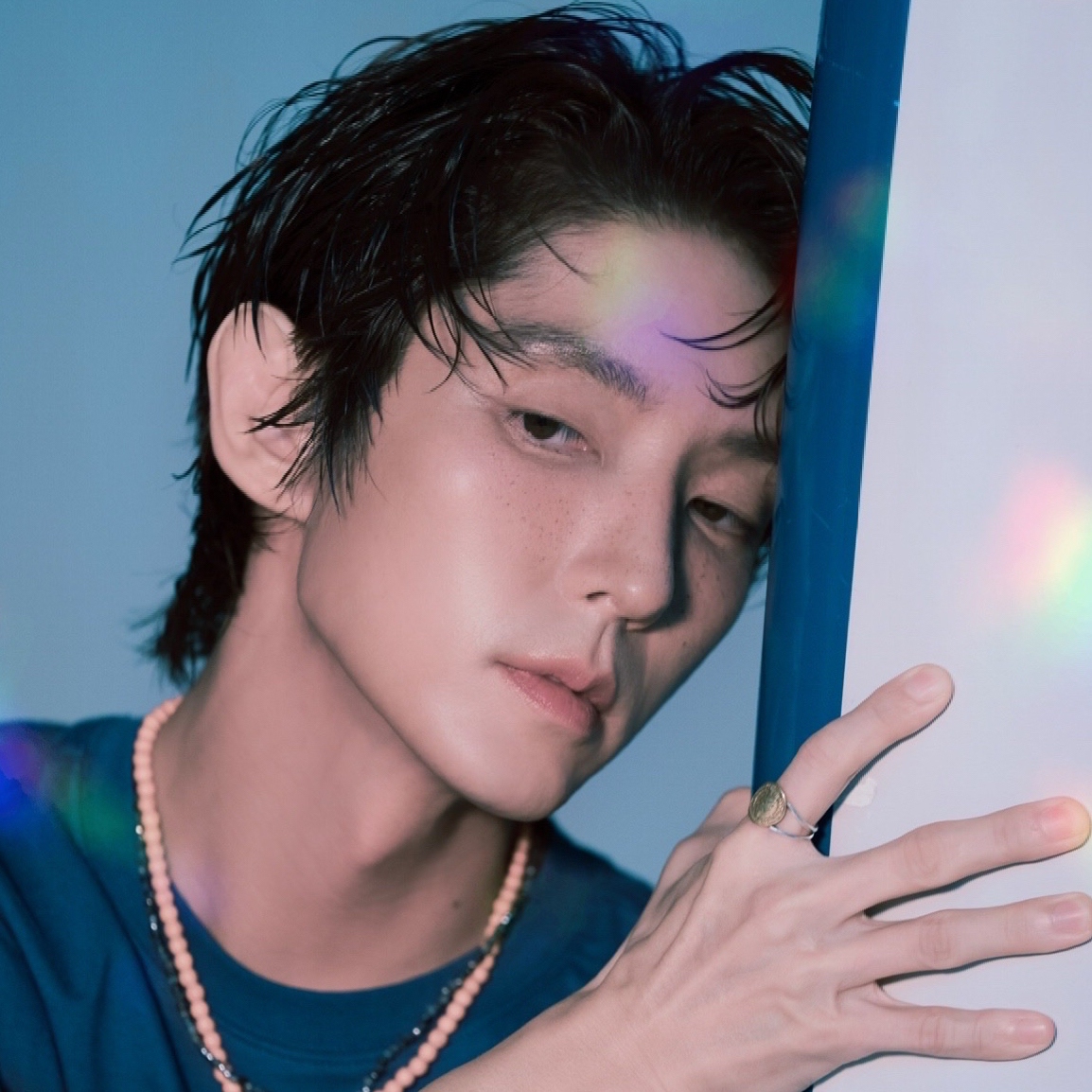 A moment captured by a fan of Lee Joongi