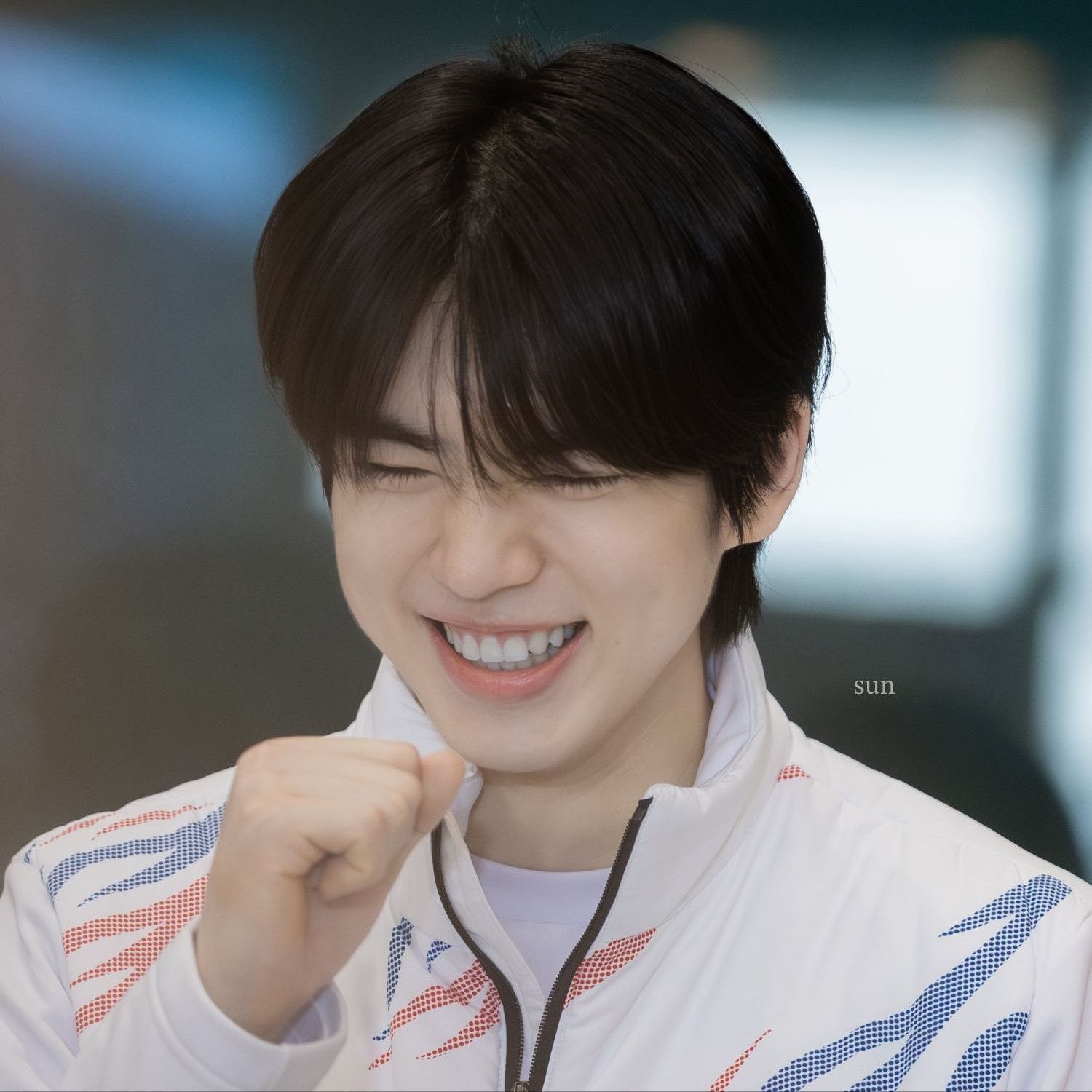 Behind-the-scenes cut of Cha Junhwan
