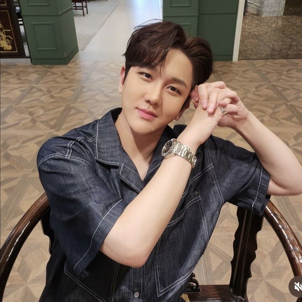 A moment captured by a fan of Kim Soochan