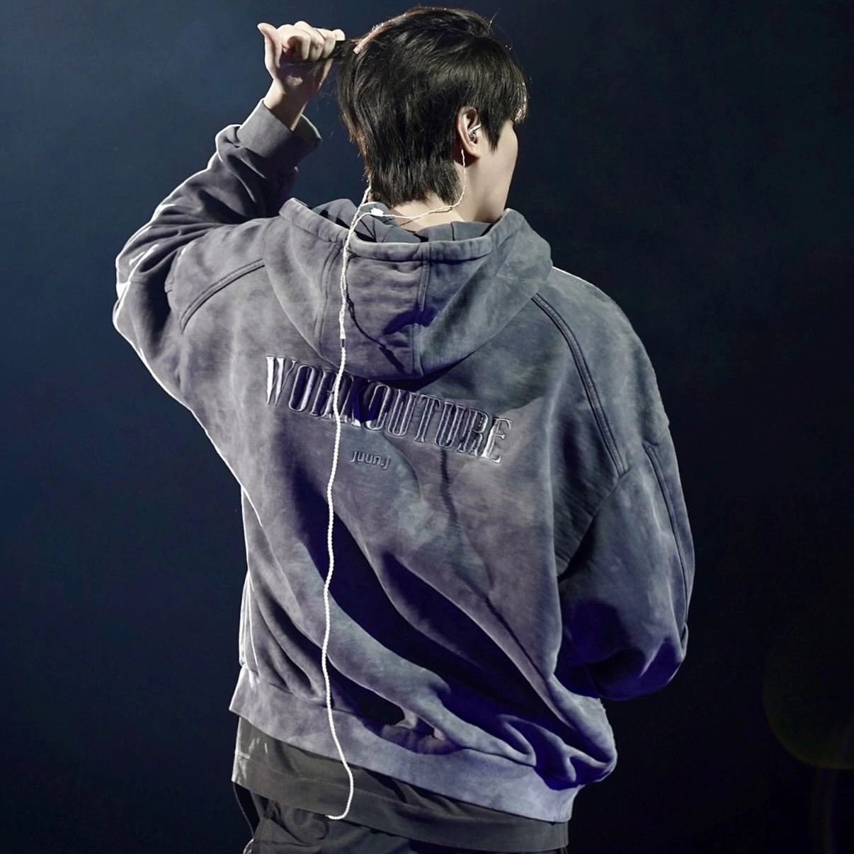 Recent activity shot of Lee Minho