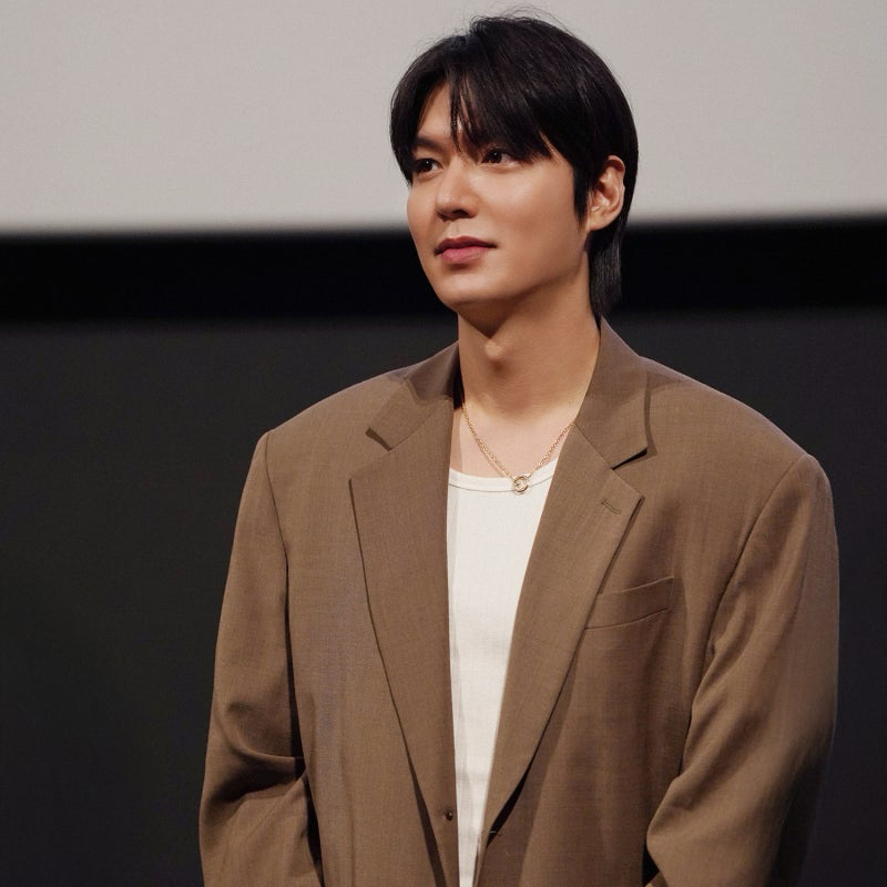 Recent activity shot of Lee Minho