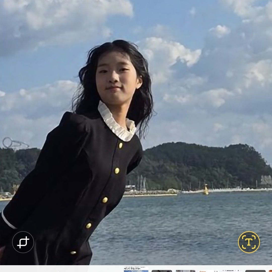 A moment captured by a fan of Bin Yeseo