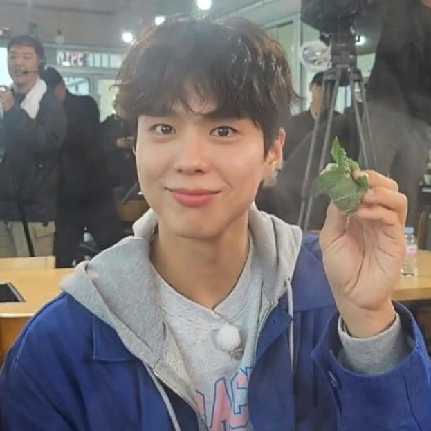 Recent activity shot of Park Bogum