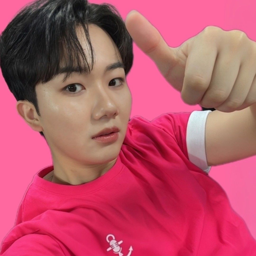 Recent activity shot of Nam Seungmin