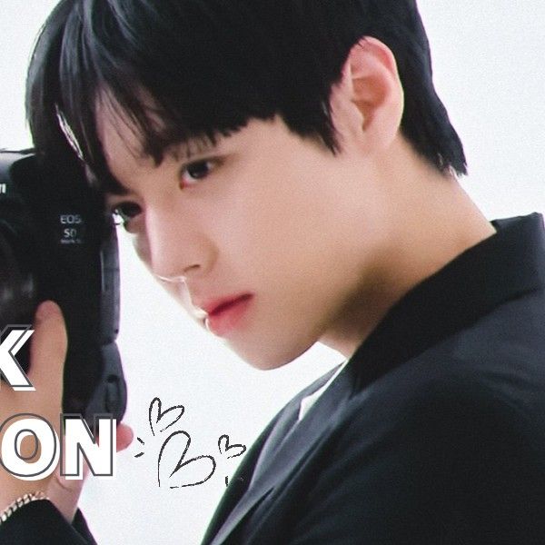 Recent activity shot of Park Jihoon