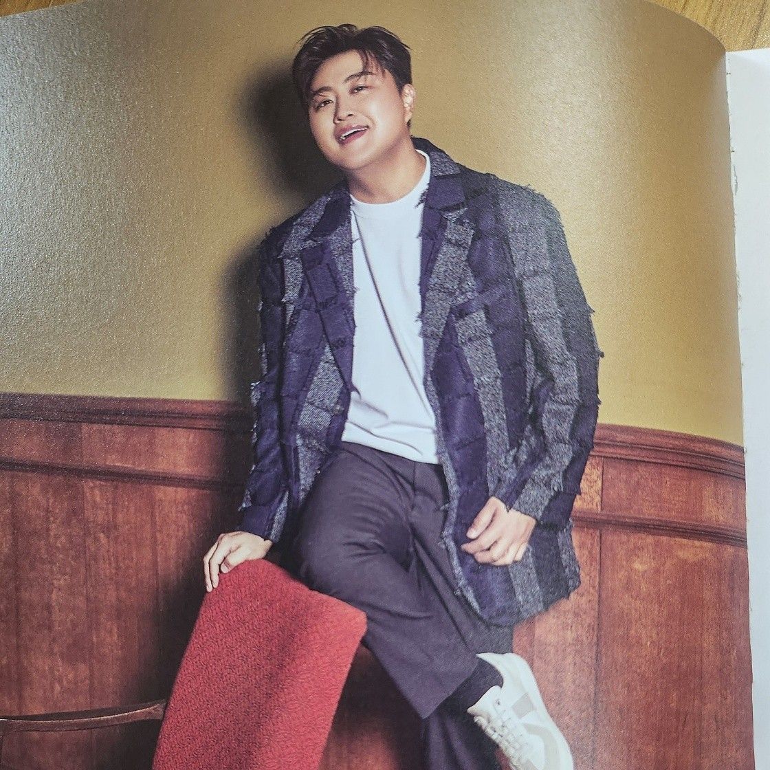 粉丝拍下的金浩中瞬间