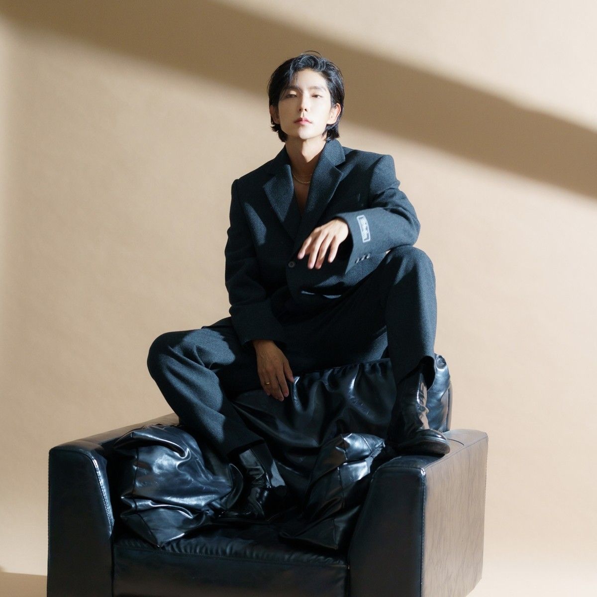 Recent activity shot of Lee Joongi