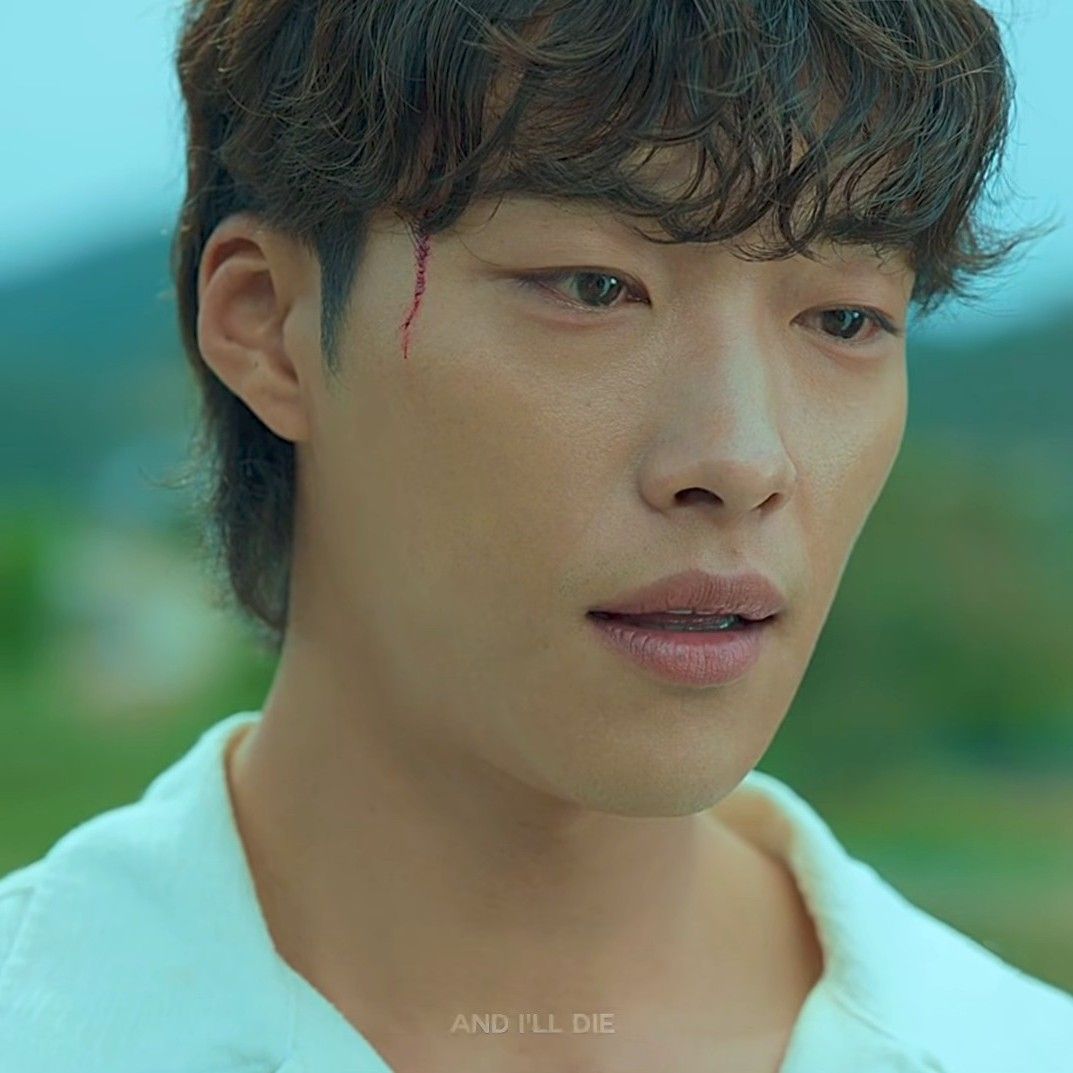 A moment captured by a fan of Woo Dohwan
