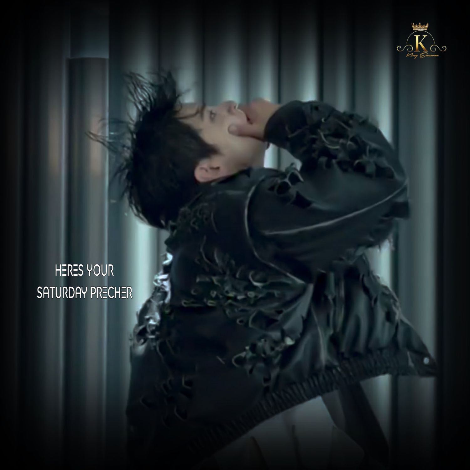 Momen yang diabadikan oleh penggemar Cha Eunwoo