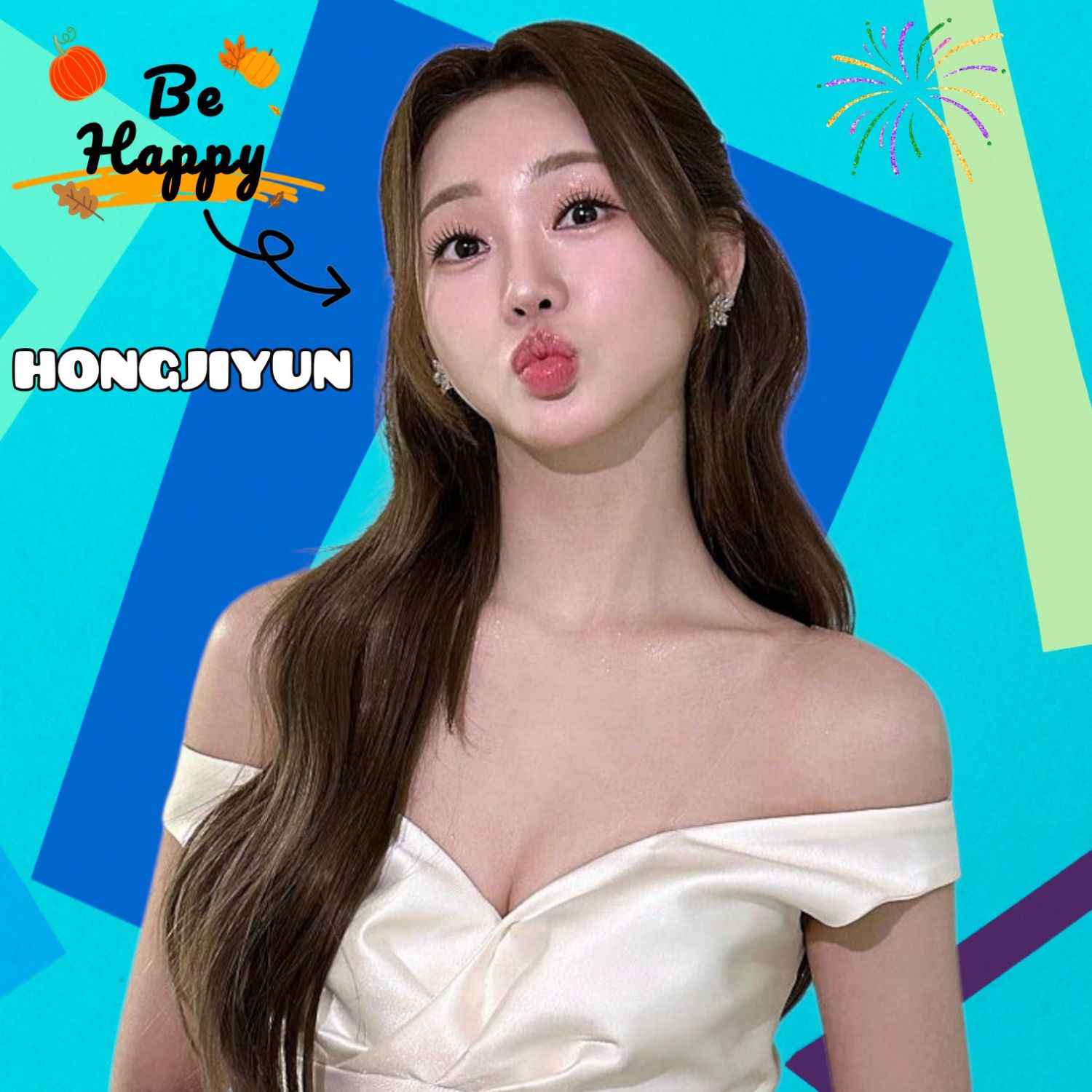 Latest photo of Hong Jiyoon