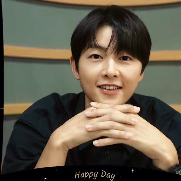 Cuplikan di balik layar dari Song Joongki