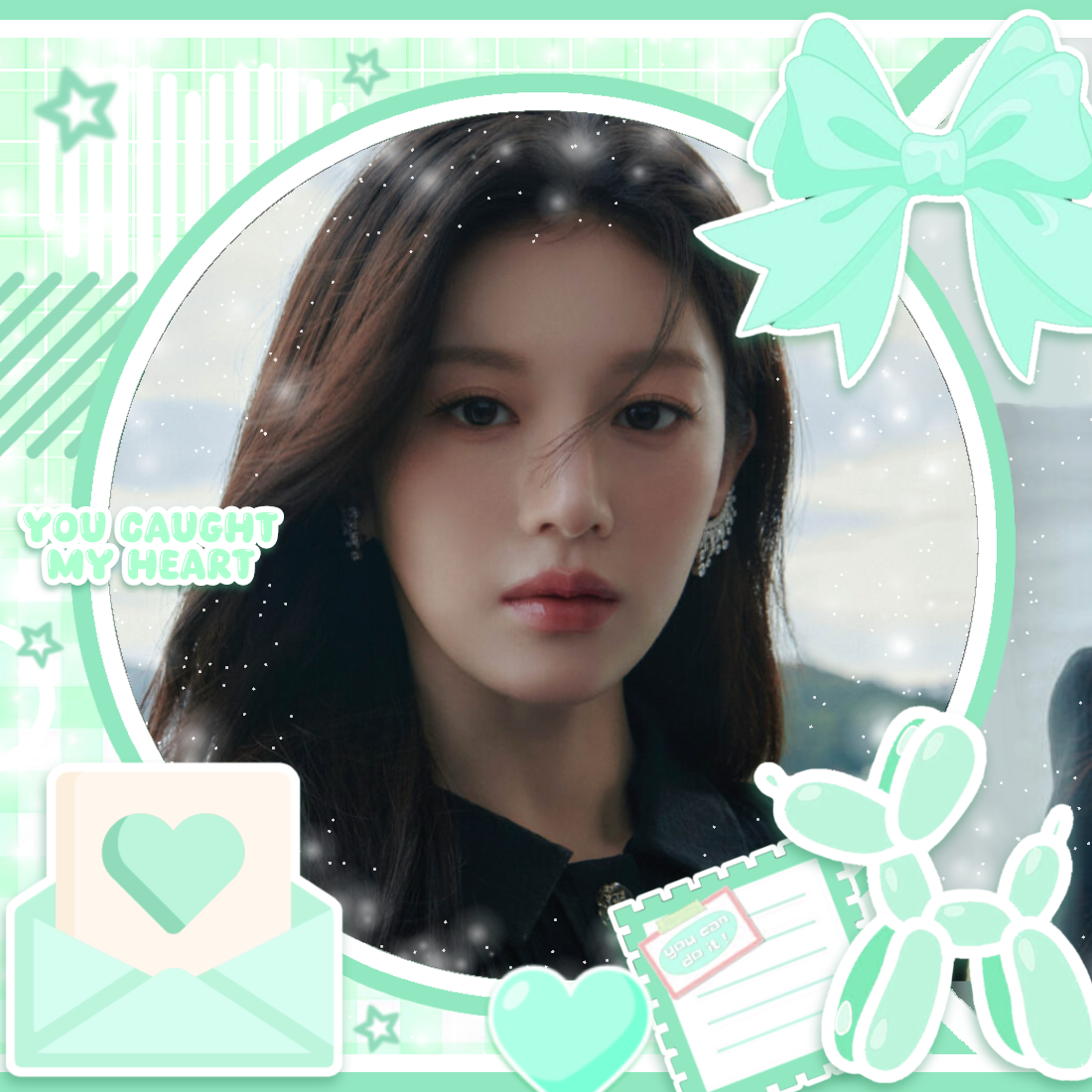 A moment captured by a fan of Go Younjung