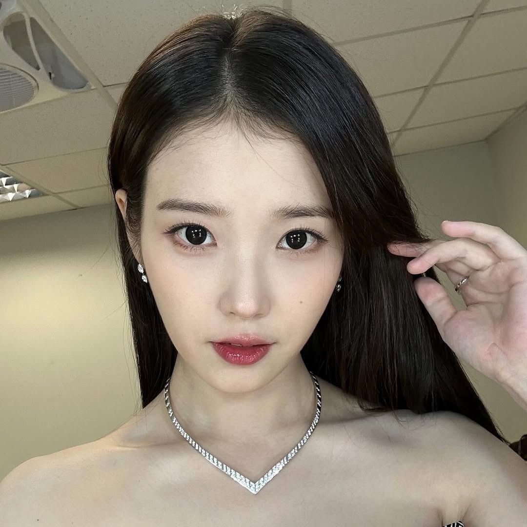 아이유 팬이 찍은 순간