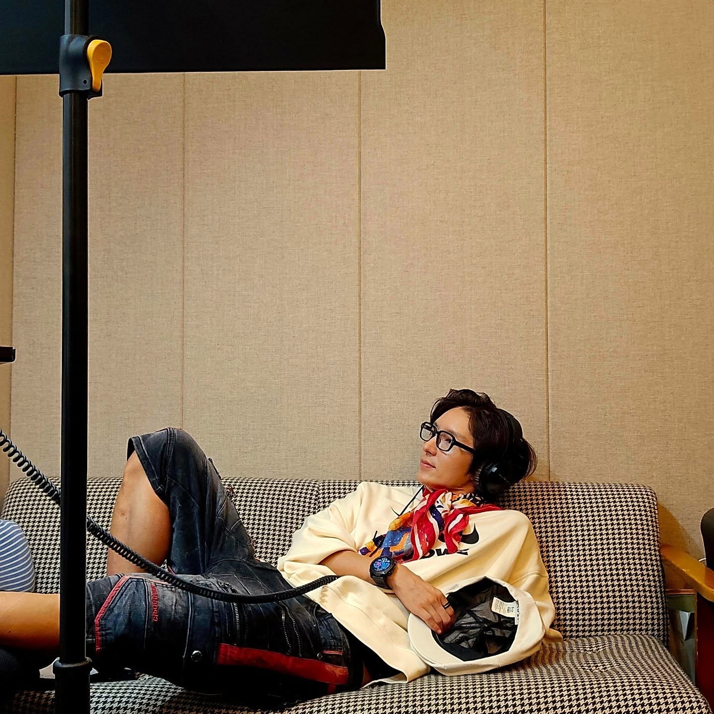 Recent activity shot of Lee Joongi