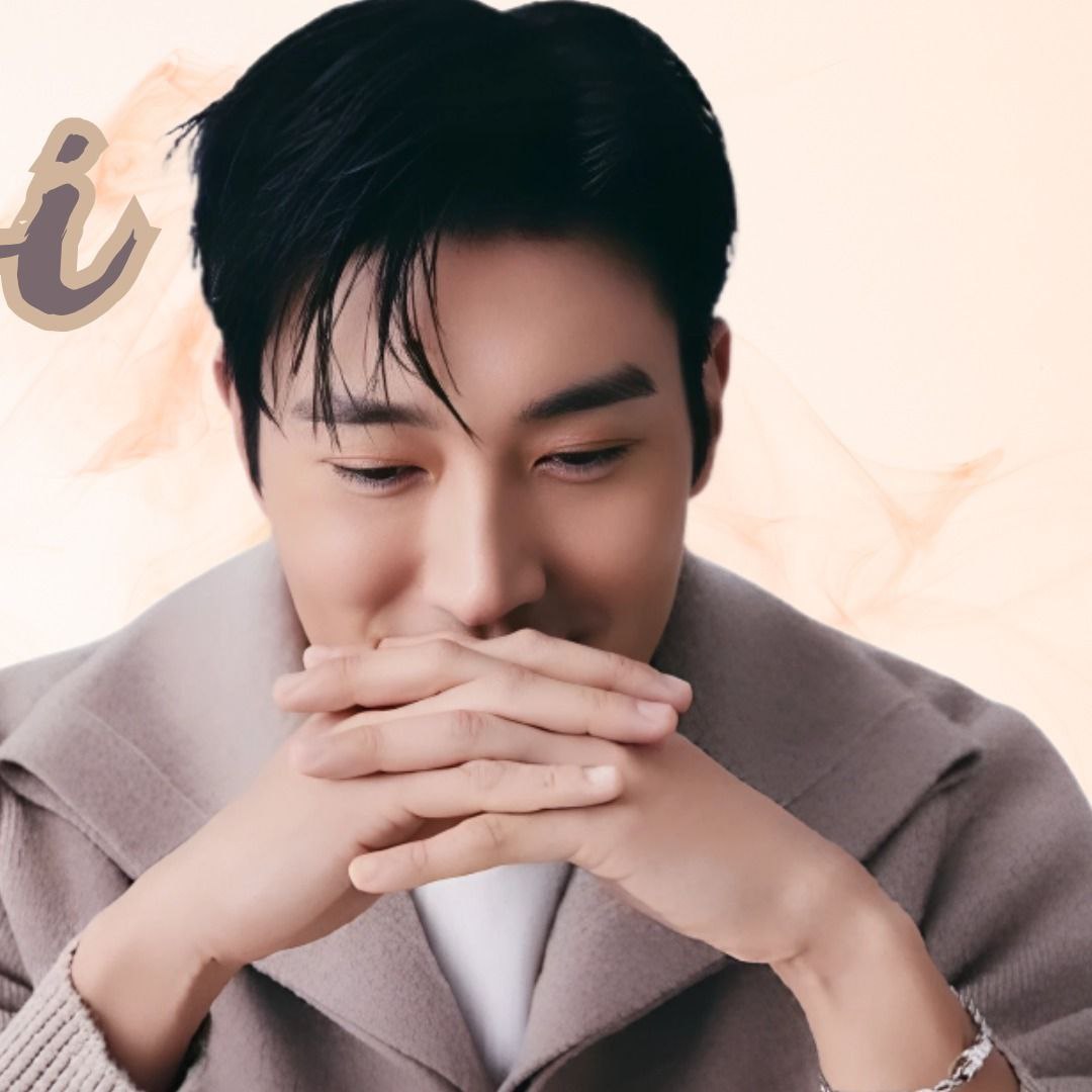 Behind-the-scenes cut of Choi Siwon