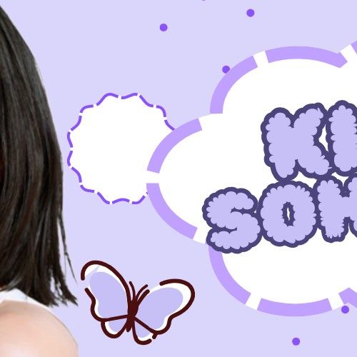 Behind-the-scenes cut of Kim Sohyun
