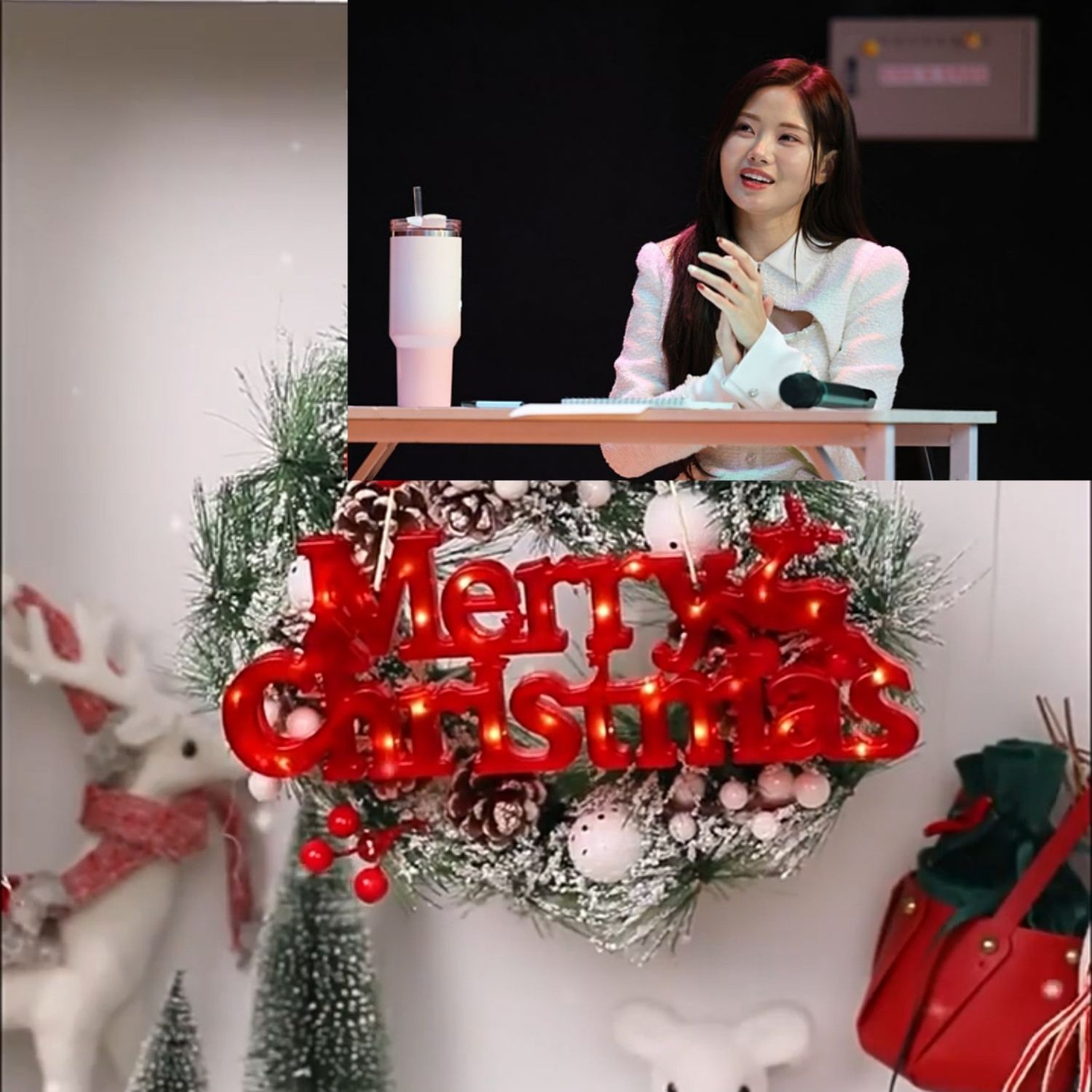 Recent activity shot of Bae Ahyeon