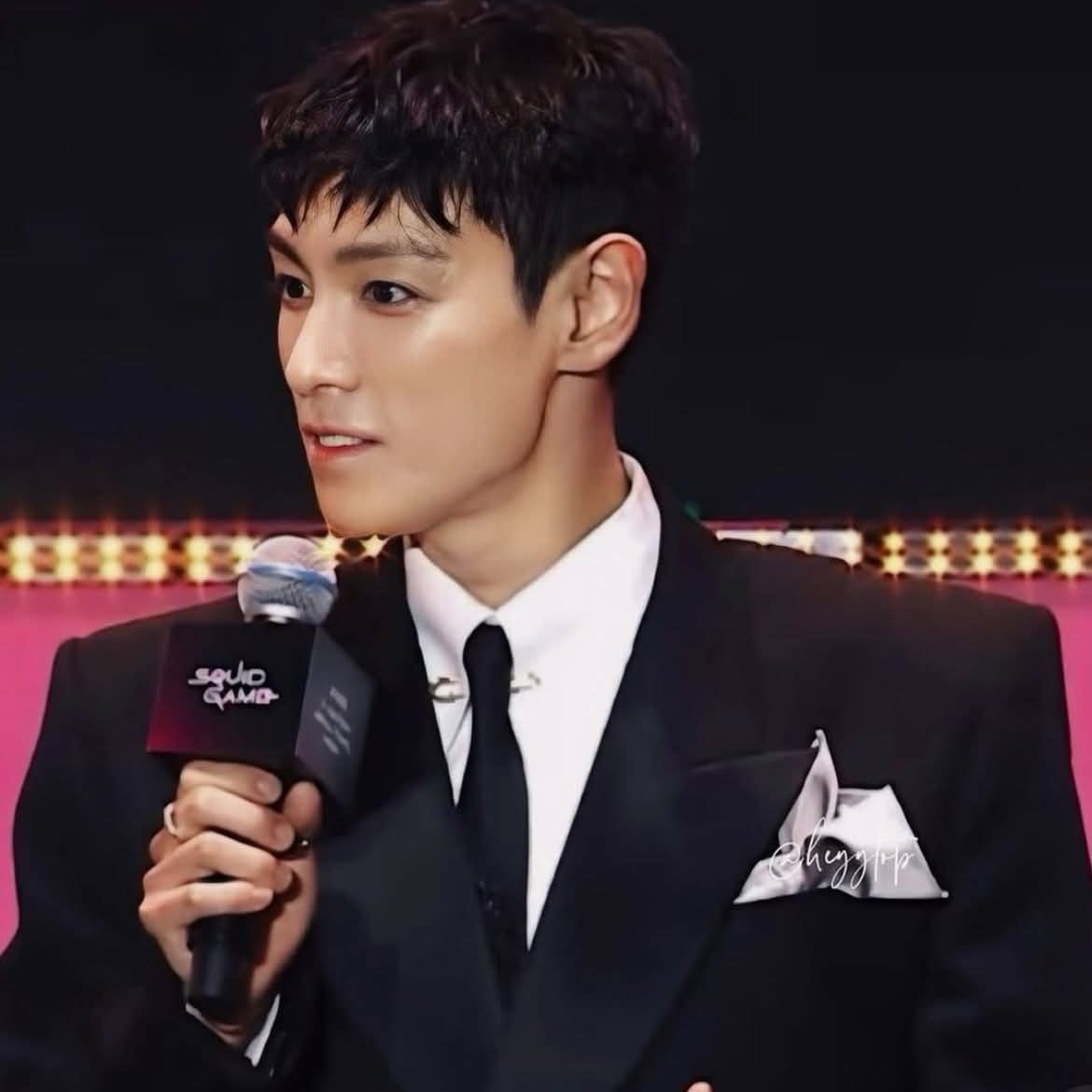 Behind-the-scenes cut of T.O.P
