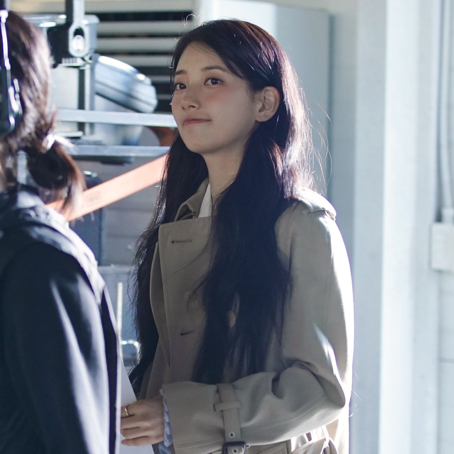 Behind-the-scenes cut of Bae Suzy