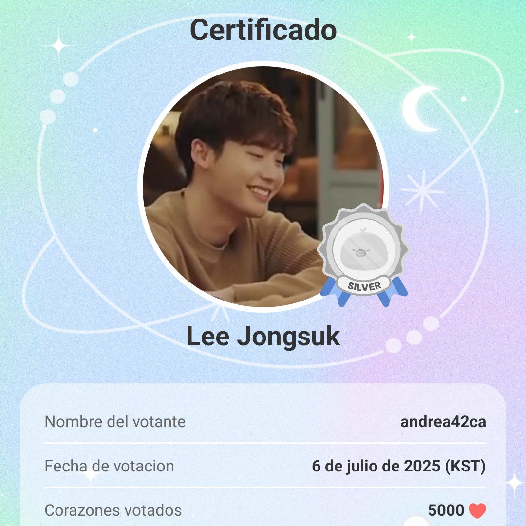 Latest photo of Lee Jongsuk