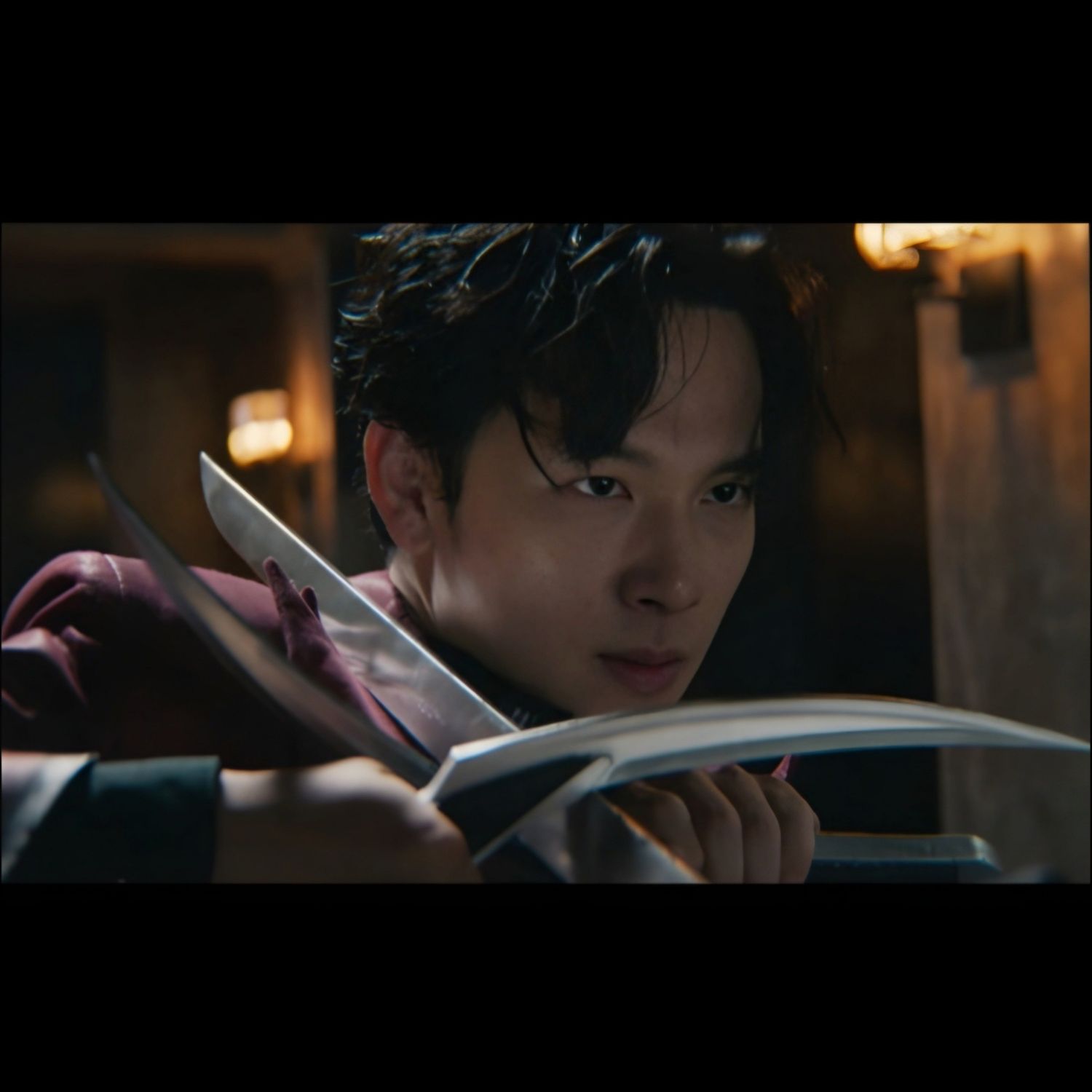 Behind-the-scenes cut of Yim Siwan