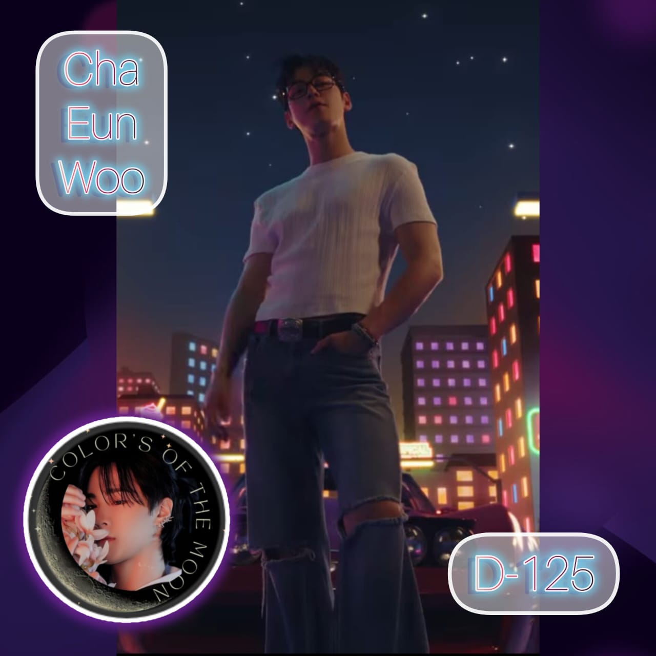 A moment captured by a fan of Cha Eunwoo