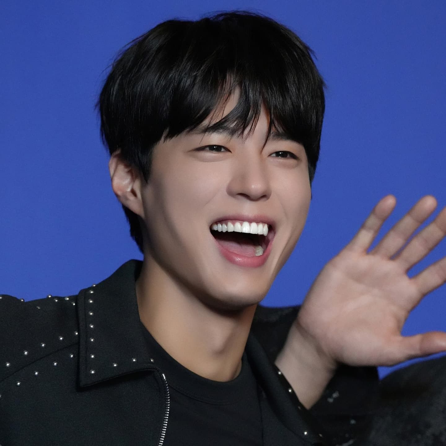 박보검의 비하인드 컷