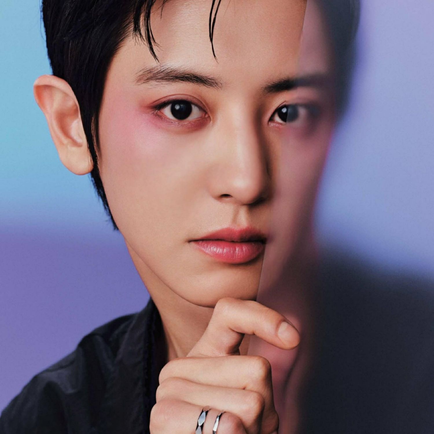 Behind-the-scenes cut of Chanyeol