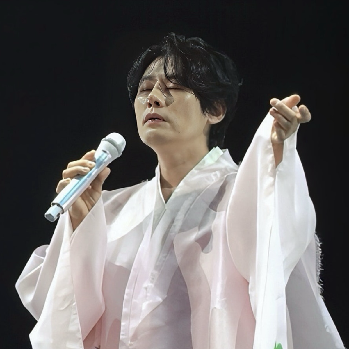 粉絲拍下的Kang Moonkyung瞬間