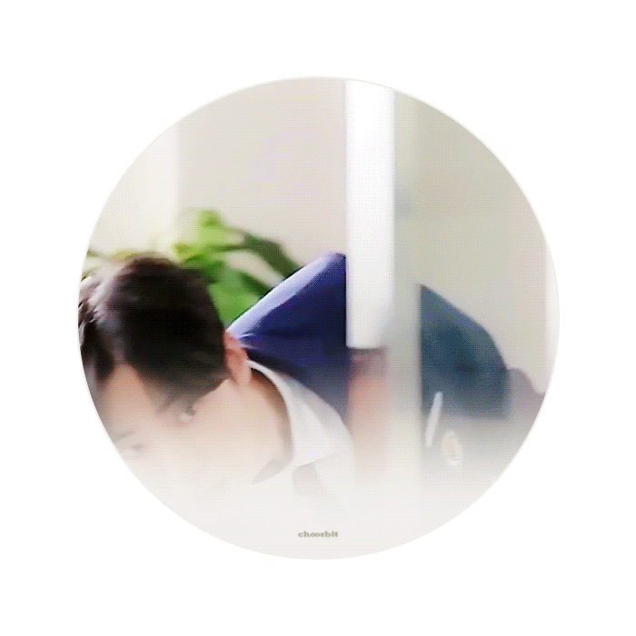 A moment captured by a fan of Choo Youngwoo