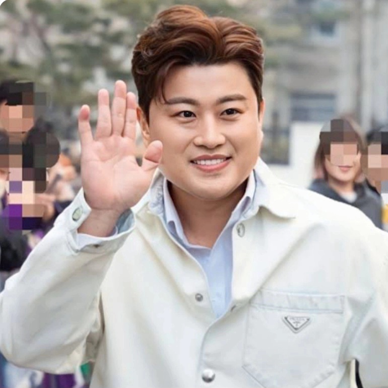 Behind-the-scenes cut of Kim Hojoong
