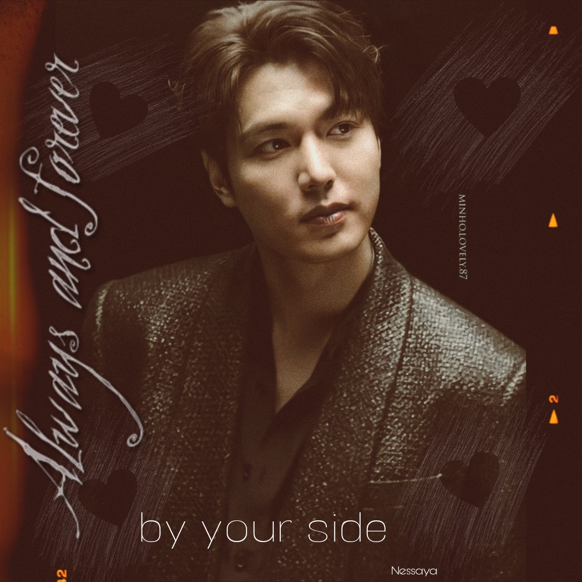 李敏鎬的幕後花絮