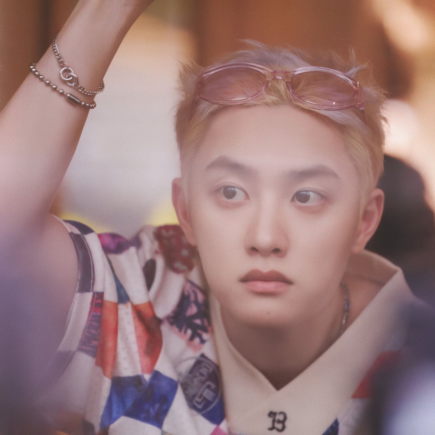 A moment captured by a fan of Doh Kyungsoo (D.O.)