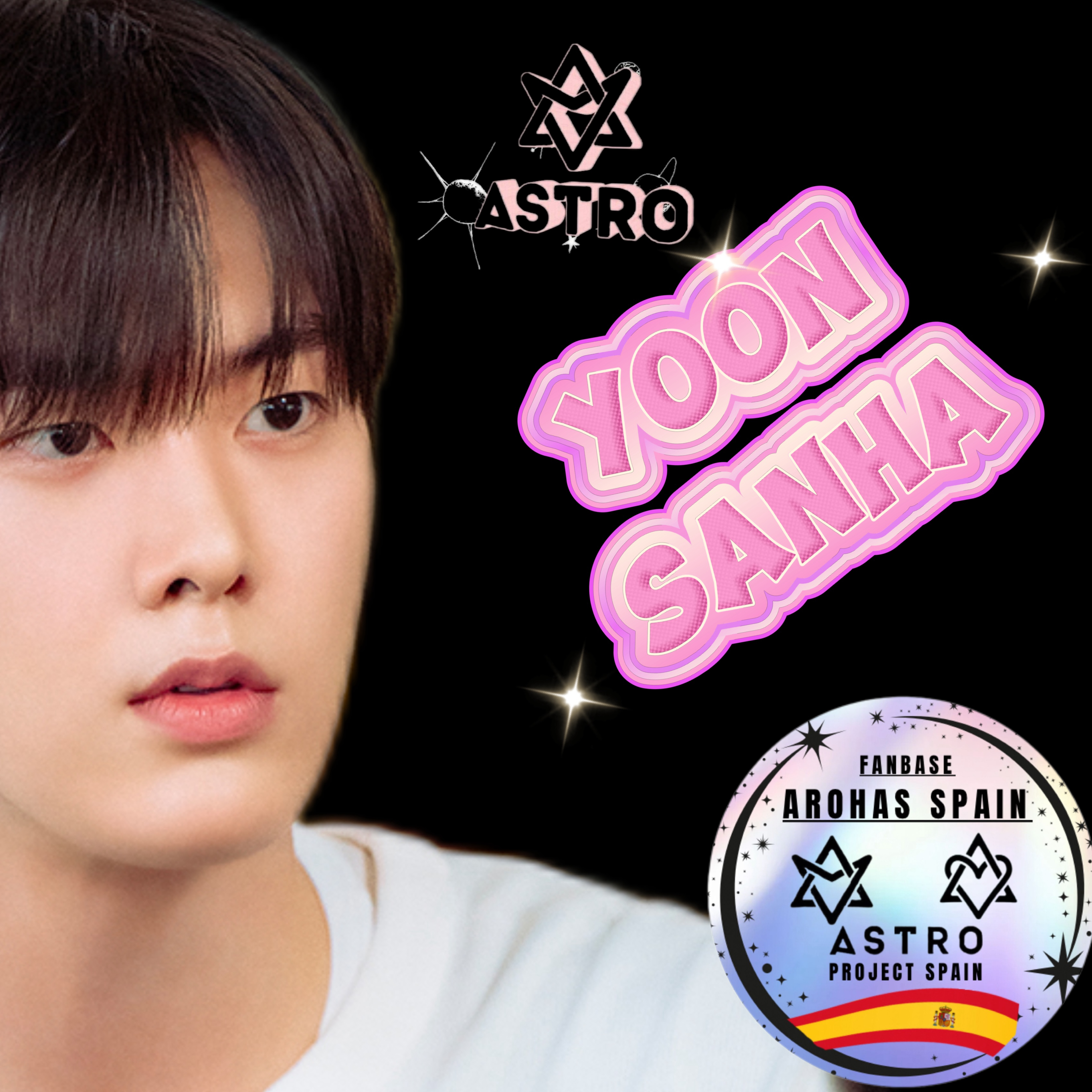 Behind-the-scenes cut of Yoon Sanha