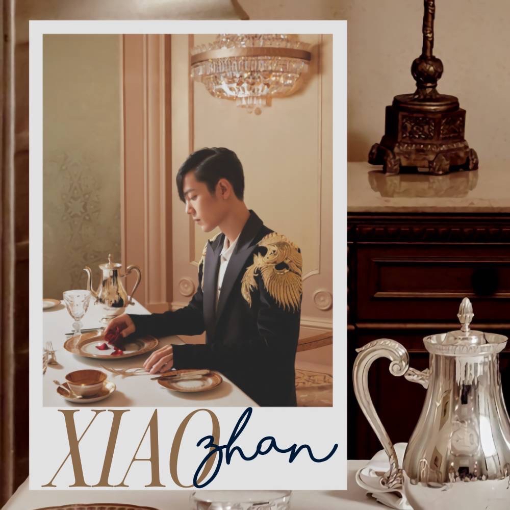 Behind-the-scenes cut of Xiao Zhan