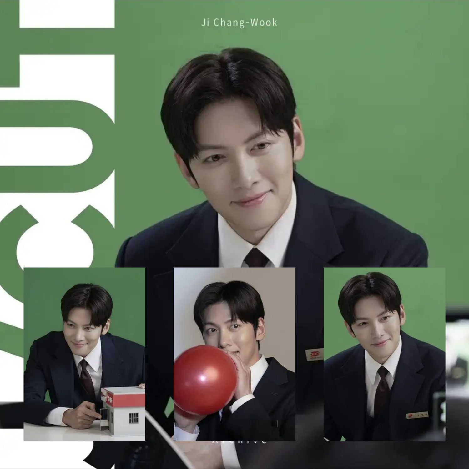 Behind-the-scenes cut of Ji Changwook