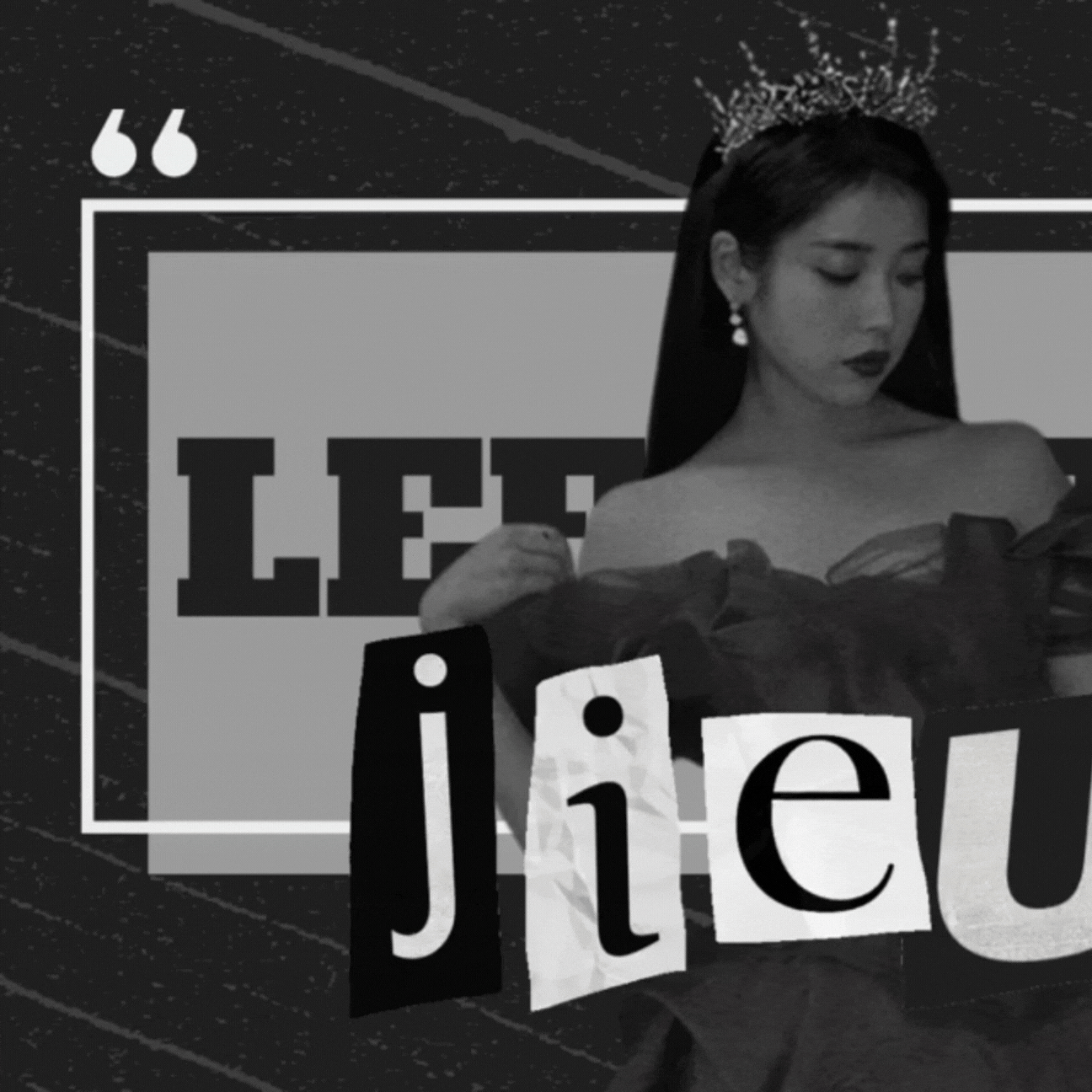Foto terbaru dari IU