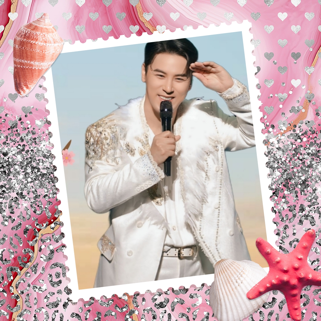 Behind-the-scenes cut of Jang Minho