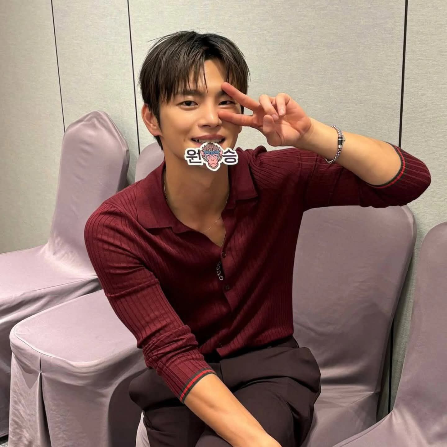 Behind-the-scenes cut of Seo Inguk