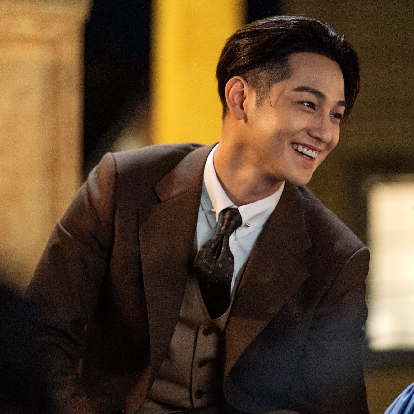 A moment captured by a fan of Kim Bum