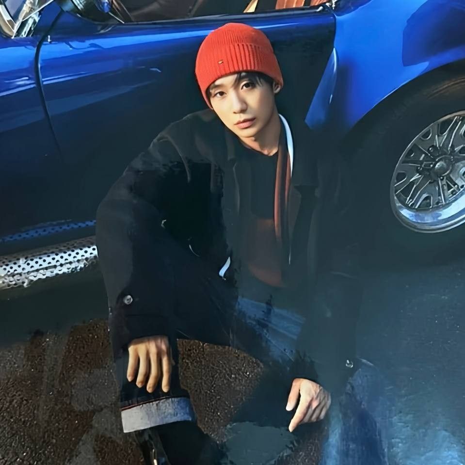A moment captured by a fan of Jung Haein