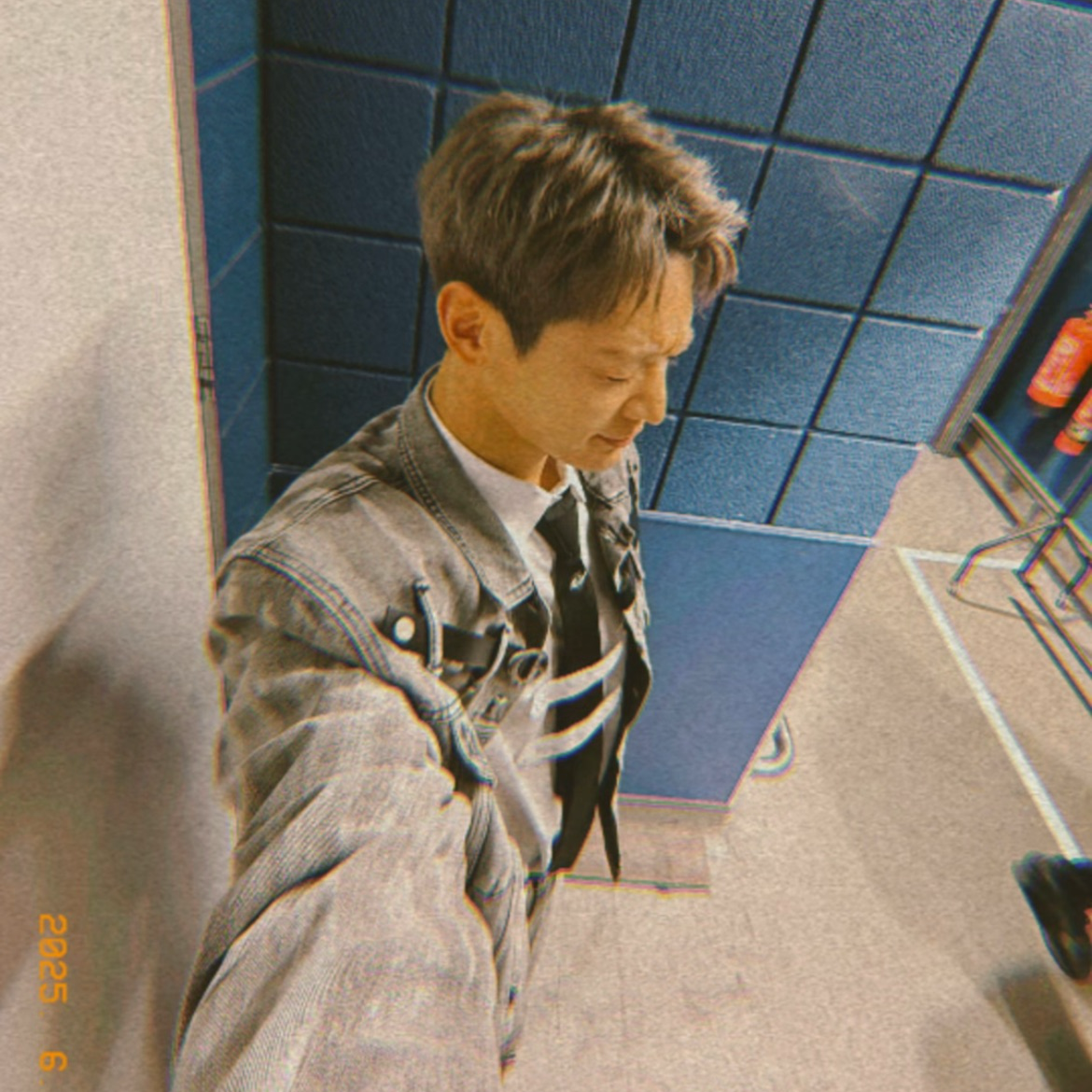 Behind-the-scenes cut of Choi Minho