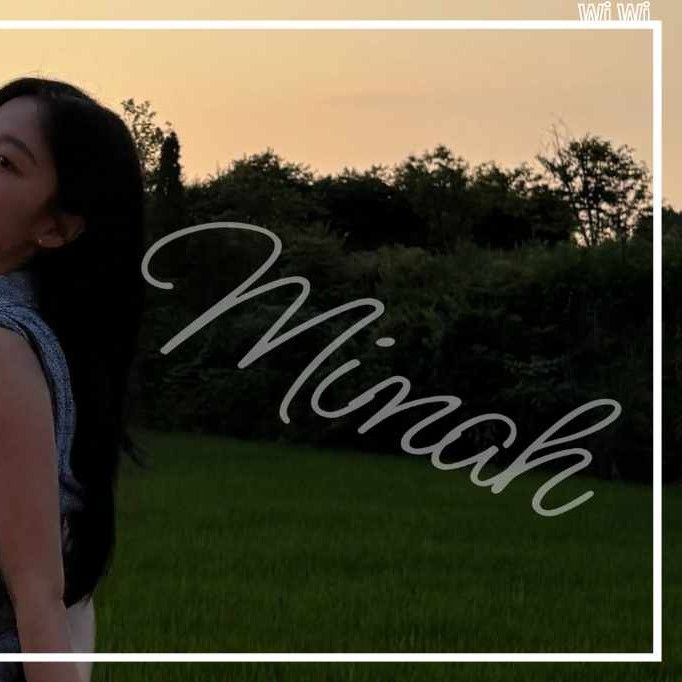 A moment captured by a fan of Kang Minah