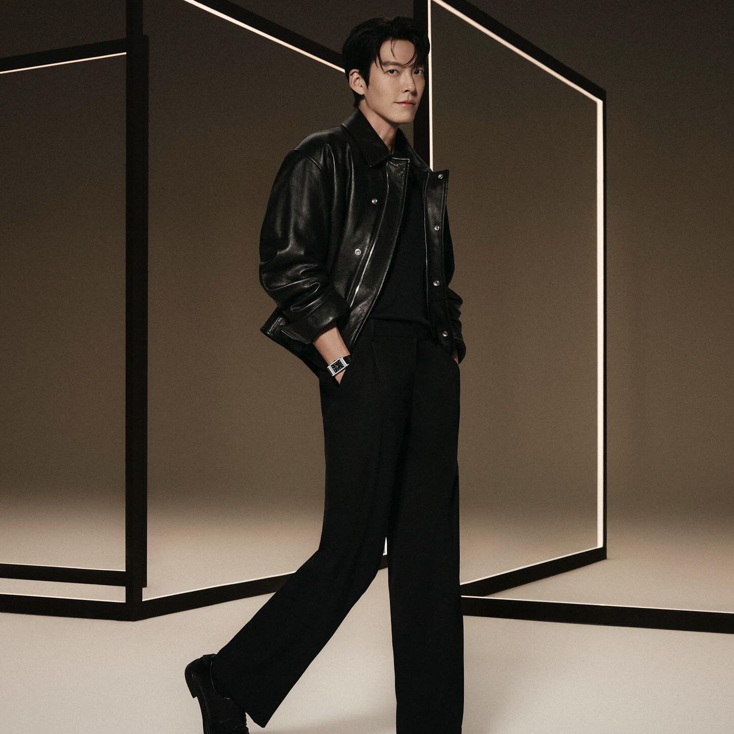 A moment captured by a fan of Kim Woobin
