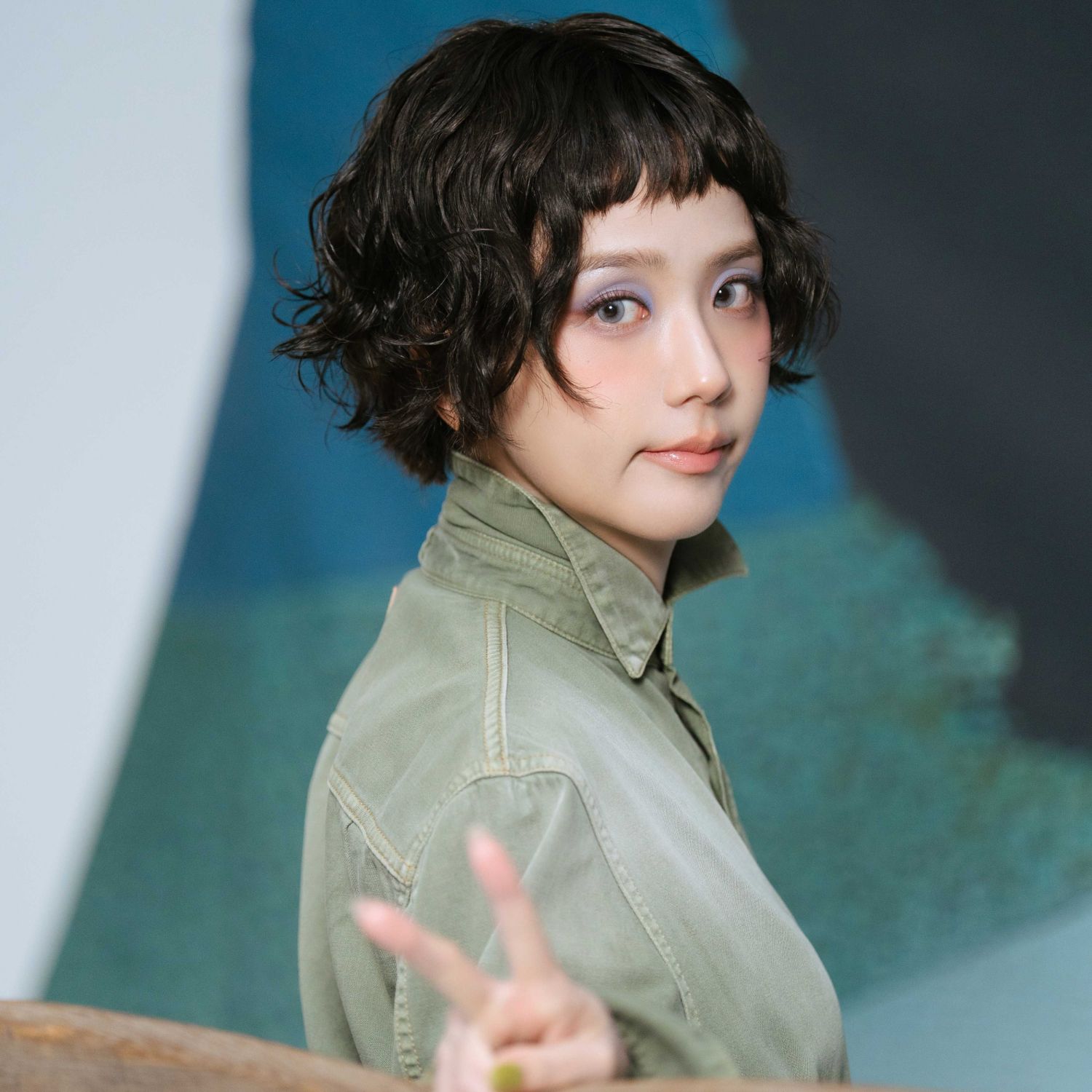 A moment captured by a fan of Jisoo (1995)