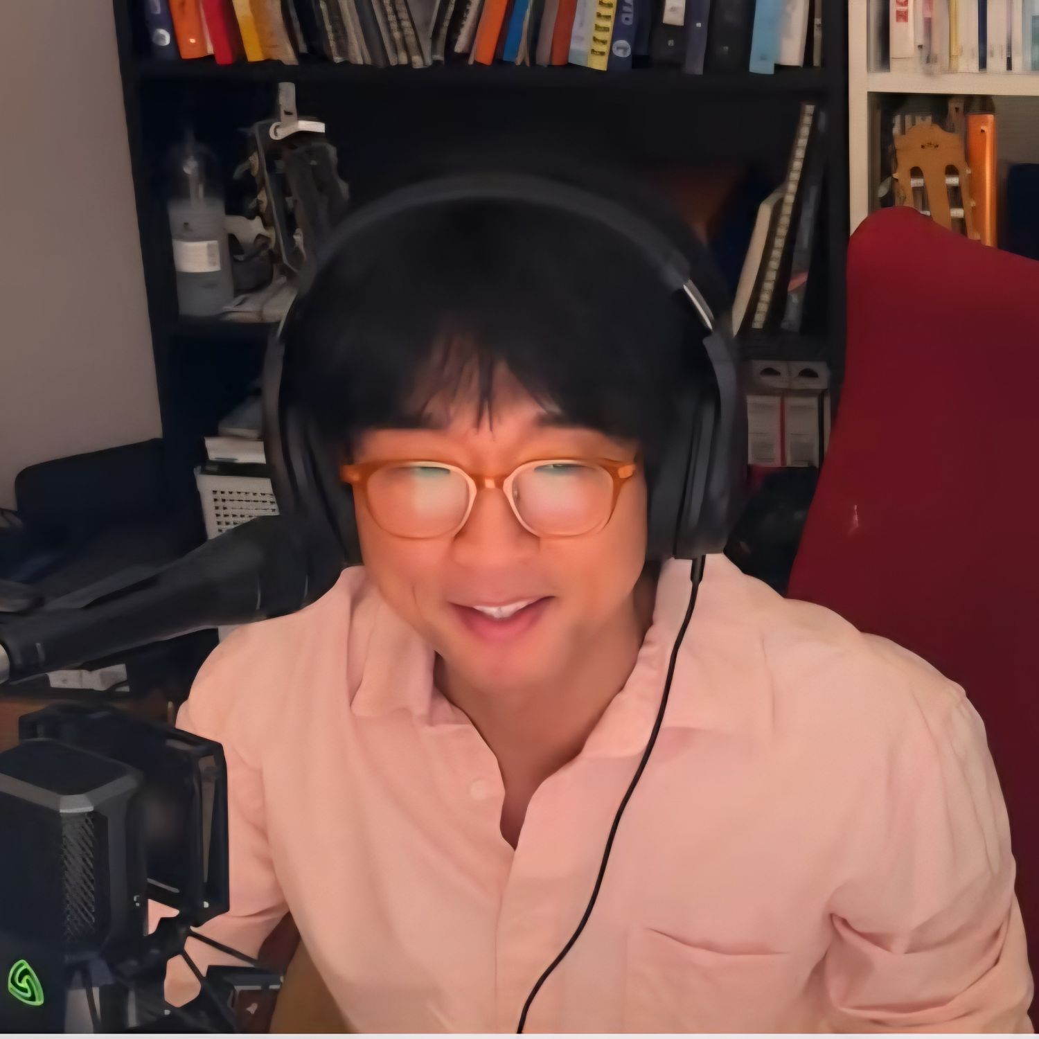Recent activity shot of Bak Changgeun