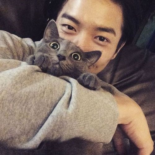 Recent activity shot of Kim Jaewook